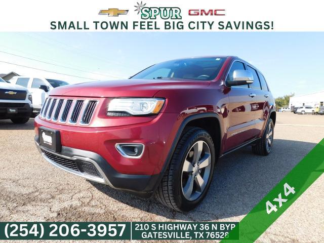 2015 Jeep Grand Cherokee Vehicle Photo in GATESVILLE, TX 76528-2745