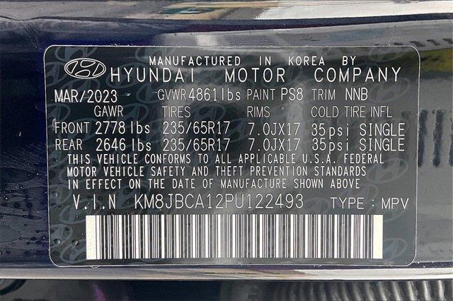 2023 Hyundai Tucson Hybrid Vehicle Photo in INDEPENDENCE, MO 64055-1314