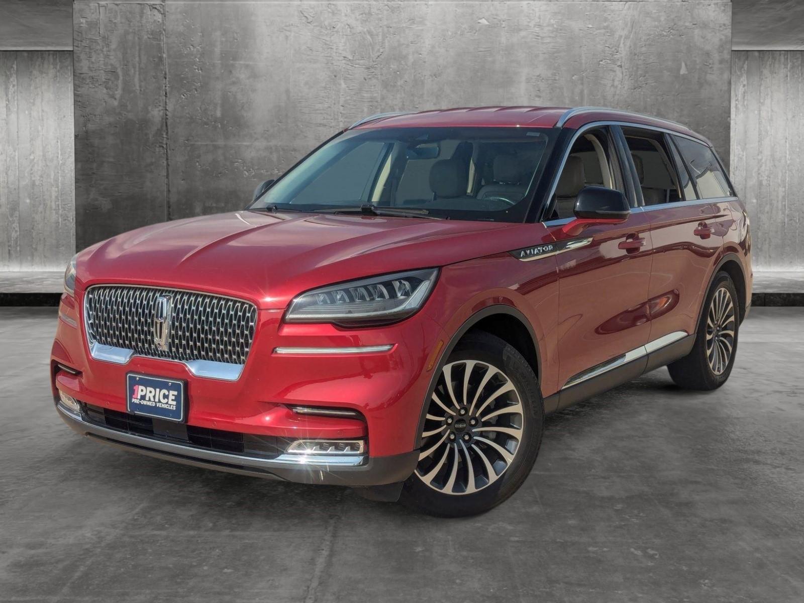 2020 Lincoln Aviator Vehicle Photo in CORPUS CHRISTI, TX 78412-4902