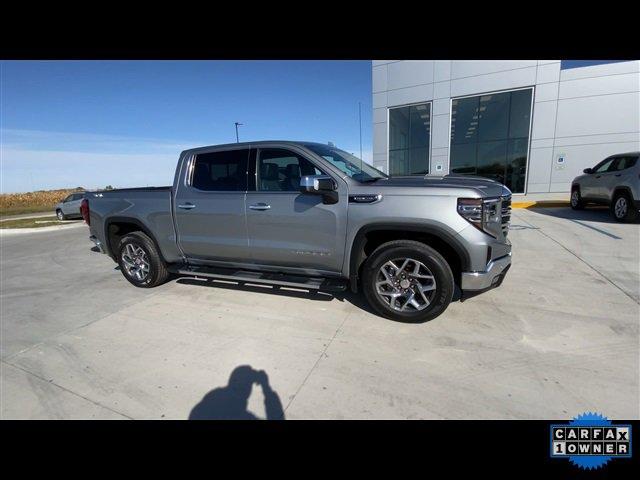 Used 2023 GMC Sierra 1500 SLT with VIN 3GTUUDED8PG191293 for sale in Centralia, MO