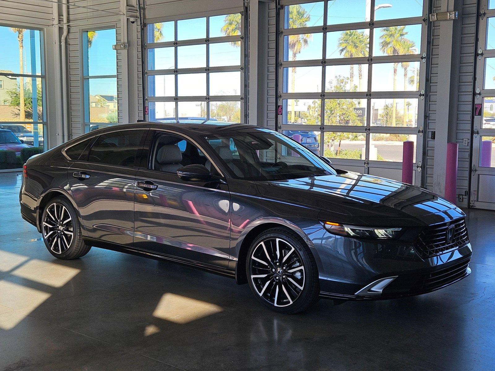 2024 Honda Accord Hybrid Vehicle Photo in Henderson, NV 89014