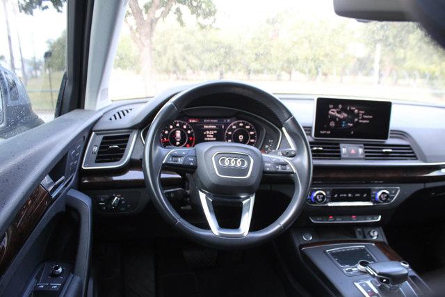 2018 Audi Q5 Vehicle Photo in HOUSTON, TX 77090