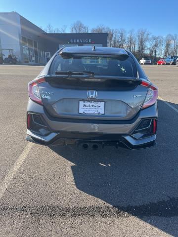 2021 Honda Civic Hatchback Vehicle Photo in Jackson, OH 45640-9766