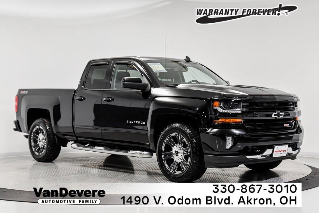 2016 Chevrolet Silverado 1500 Vehicle Photo in AKRON, OH 44320-4088