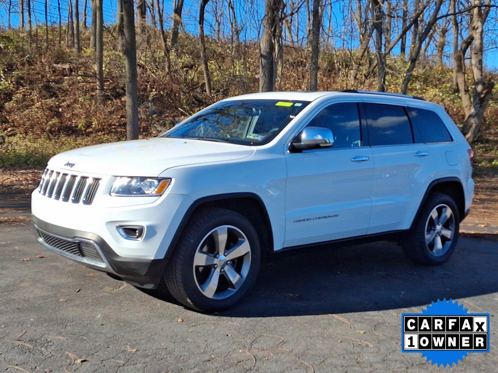 2015 Jeep Grand Cherokee Vehicle Photo in Harrisburg, PA 17111