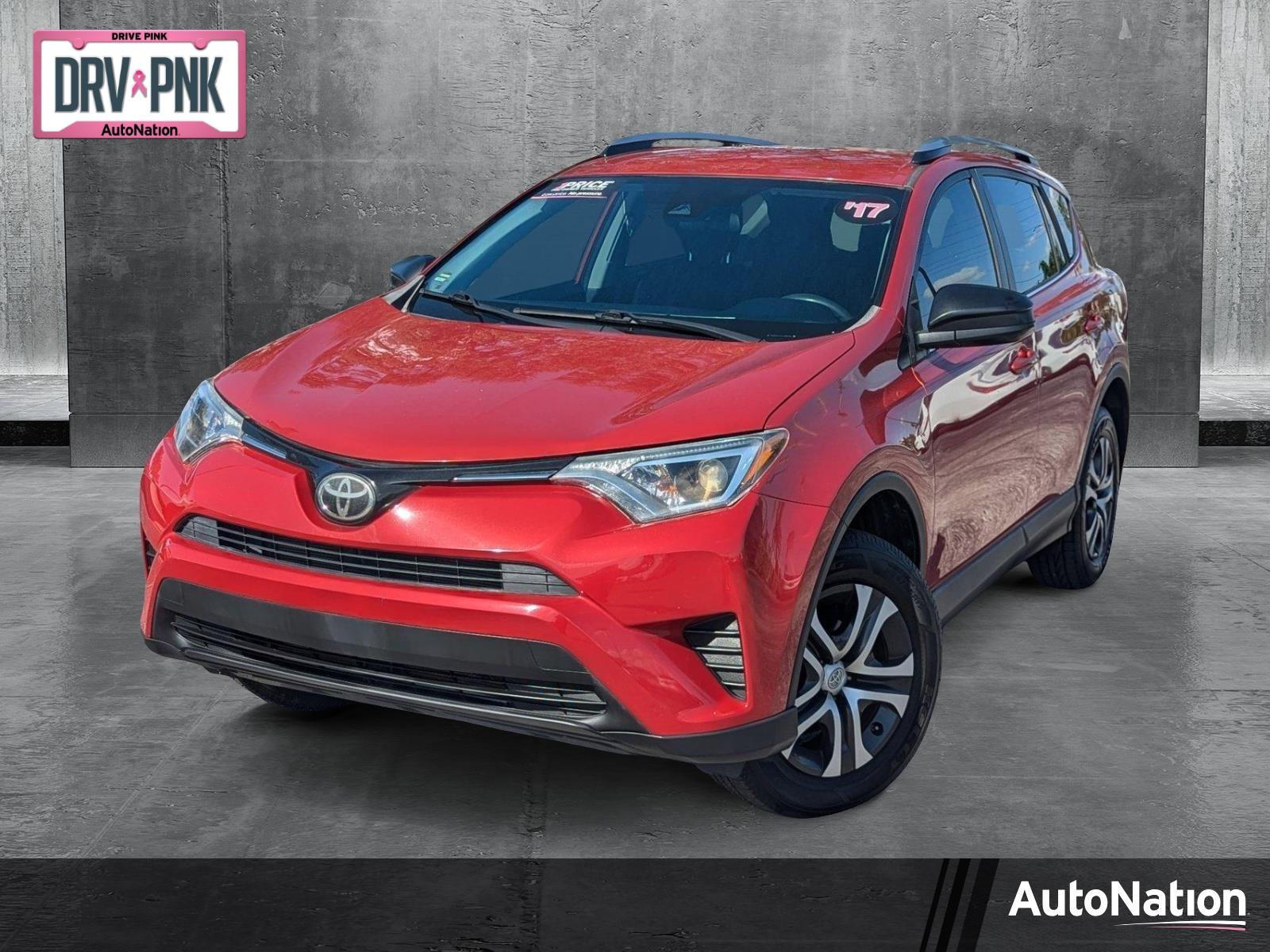 2017 Toyota RAV4 Vehicle Photo in ORLANDO, FL 32812-3021