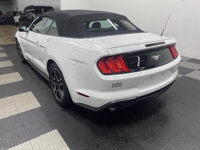 Used 2022 Ford Mustang EcoBoost with VIN 1FATP8UH8N5118787 for sale in Seymour, IN