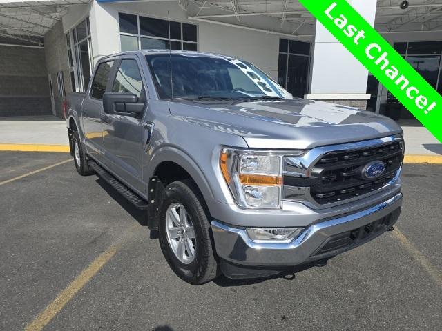 2022 Ford F-150 Vehicle Photo in POST FALLS, ID 83854-5365