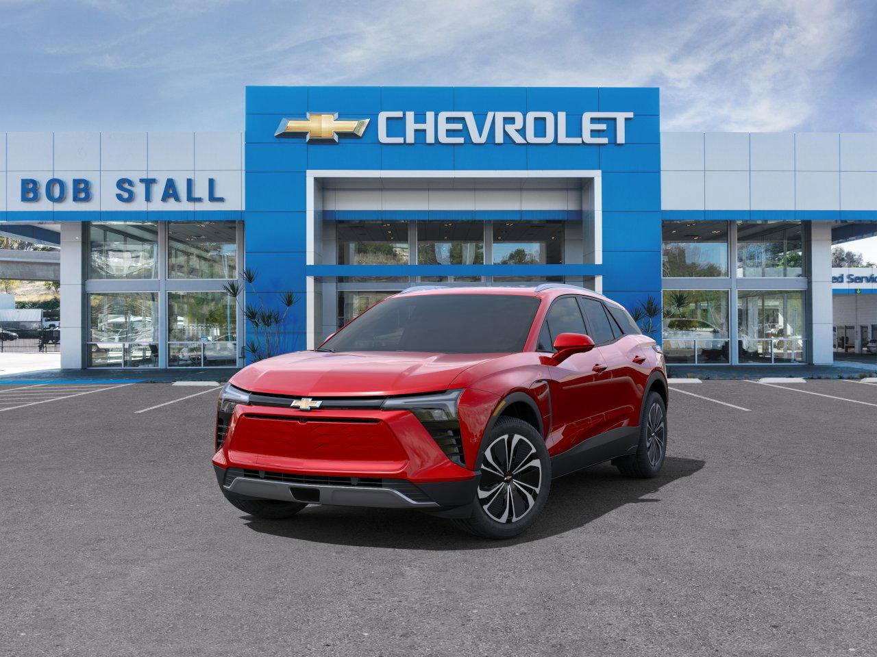 2024 Chevrolet Blazer EV Vehicle Photo in LA MESA, CA 91942-8211