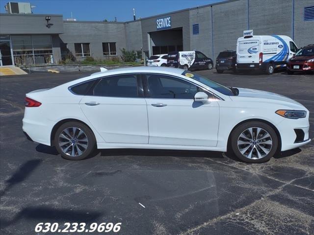 2019 Ford Fusion Vehicle Photo in Saint Charles, IL 60174