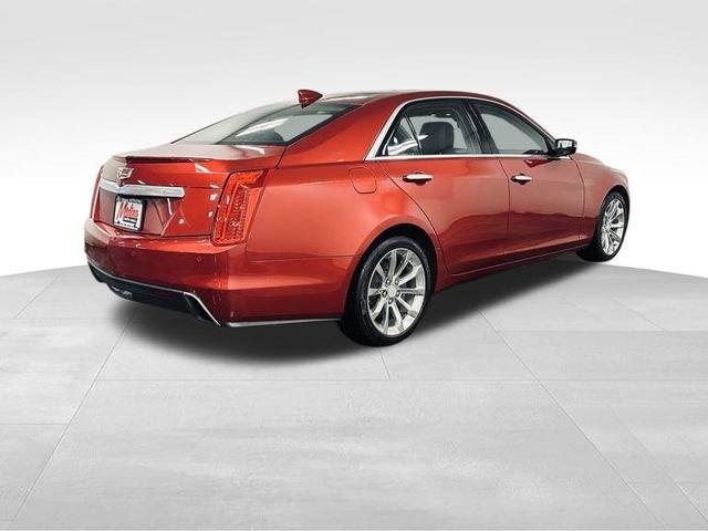 2019 Cadillac CTS Sedan Vehicle Photo in MEDINA, OH 44256-9631