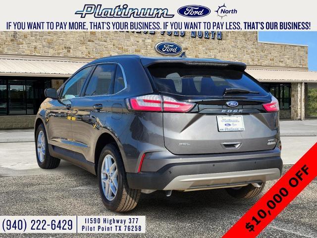 2024 Ford Edge Vehicle Photo in Pilot Point, TX 76258