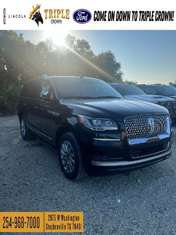 2024 Lincoln Navigator Vehicle Photo in Stephenville, TX 76401-3713