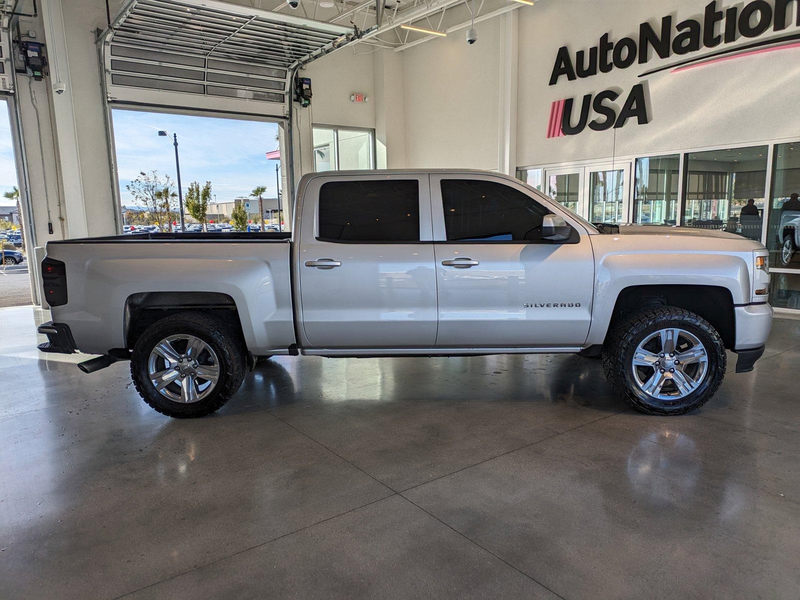 2018 Chevrolet Silverado 1500 Vehicle Photo in Las Vegas, NV 89149