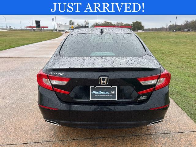 2019 Honda Accord Sedan Vehicle Photo in Denison, TX 75020