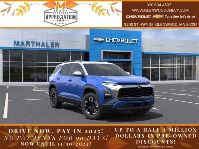 2025 Chevrolet Equinox Vehicle Photo in GLENWOOD, MN 56334-1123