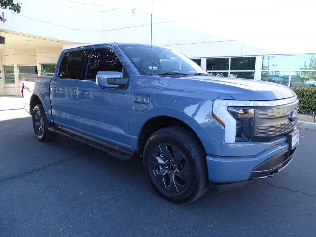 Used 2023 Ford F-150 Lightning Lariat with VIN 1FT6W1EV5PWG63185 for sale in Palmdale, CA