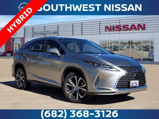 2021 Lexus RX 450h Vehicle Photo in Weatherford, TX 76087