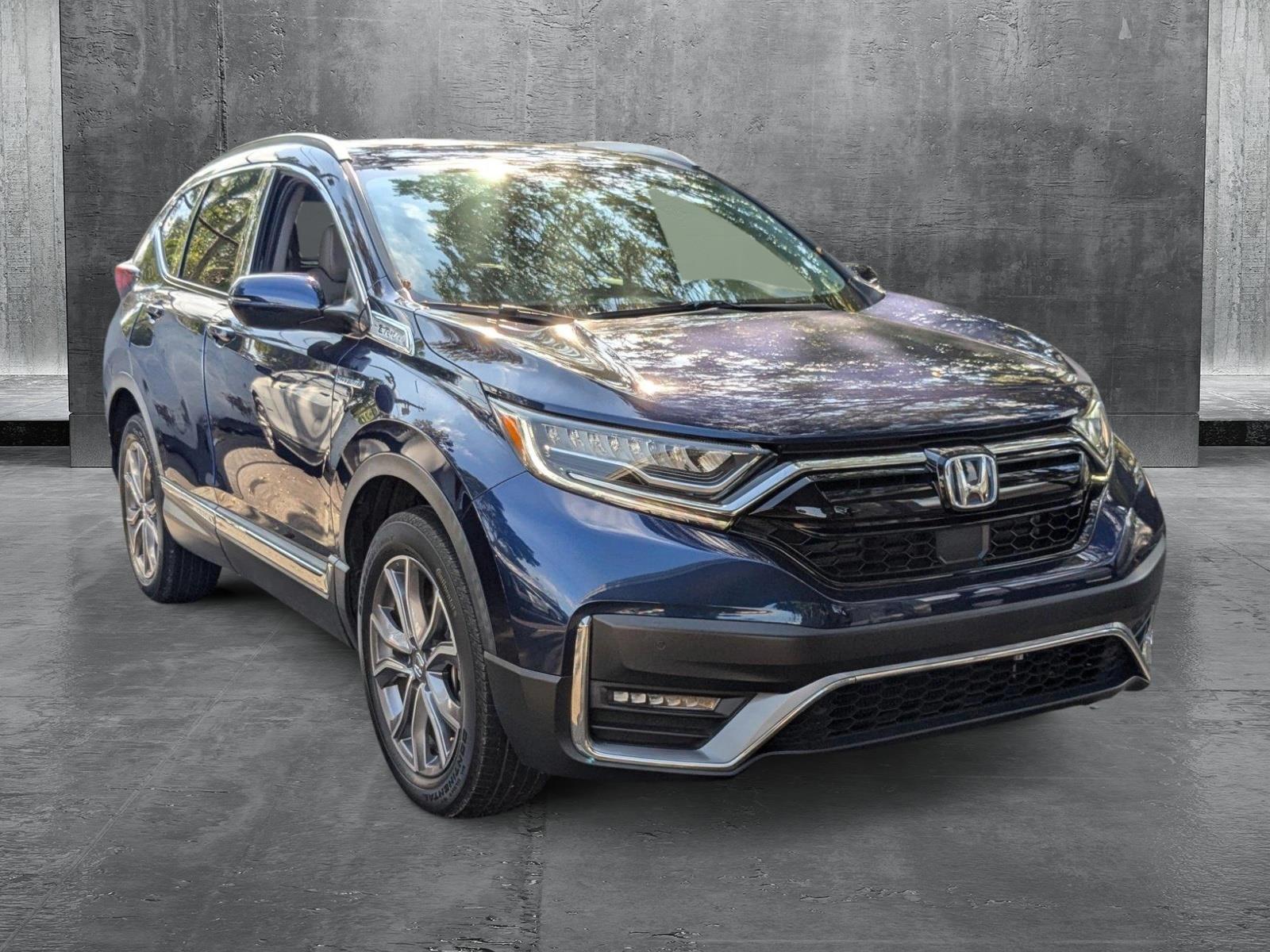 2021 Honda CRVHY Vehicle Photo in MIAMI, FL 33134-2699