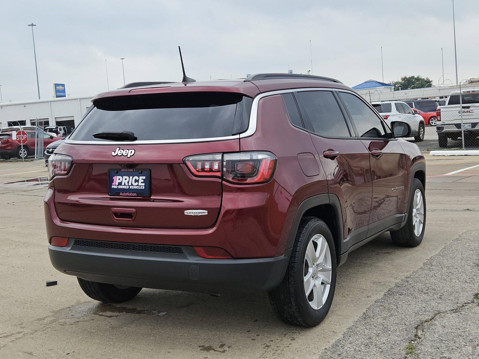 2022 Jeep Compass Vehicle Photo in Clearwater, FL 33765