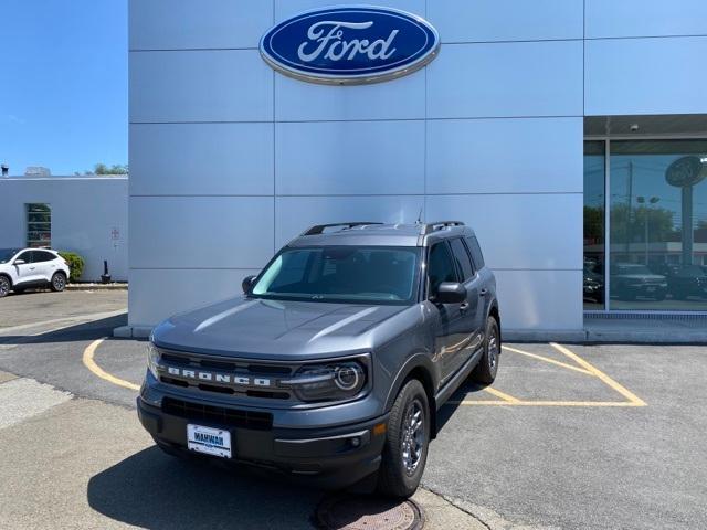 Used 2021 Ford Bronco Sport Big Bend with VIN 3FMCR9B61MRA21692 for sale in Mahwah, NJ