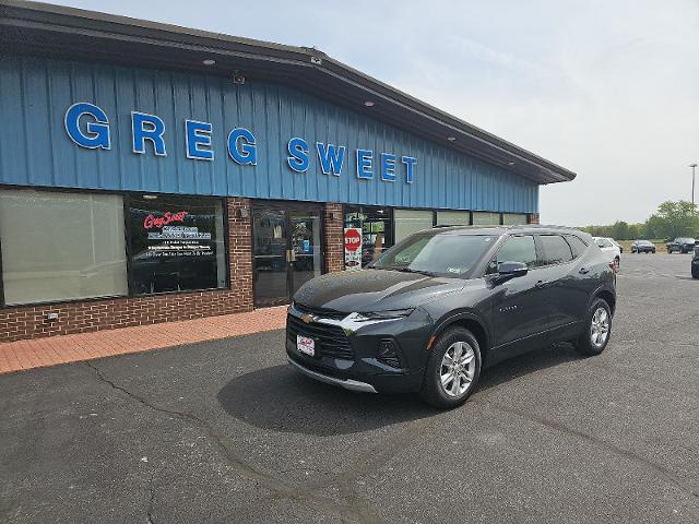 Used 2019 Chevrolet Blazer 2LT with VIN 3GNKBGRS4KS589802 for sale in Conneaut, OH