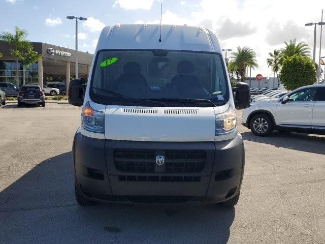 Used 2017 RAM ProMaster Cargo Van Base with VIN 3C6URVJG6HE502473 for sale in Homestead, FL