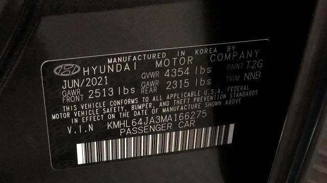 2021 Hyundai SONATA Vehicle Photo in INDIANAPOLIS, IN 46227-0991