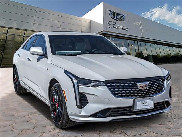 2024 Cadillac CT4 Vehicle Photo in LITTLETON, CO 80124-2754