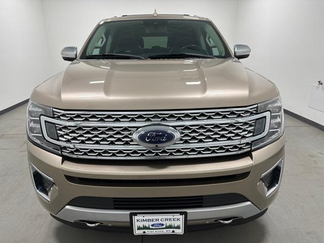 Used 2020 Ford Expedition Platinum with VIN 1FMJK1MT9LEA10246 for sale in Pine River, Minnesota