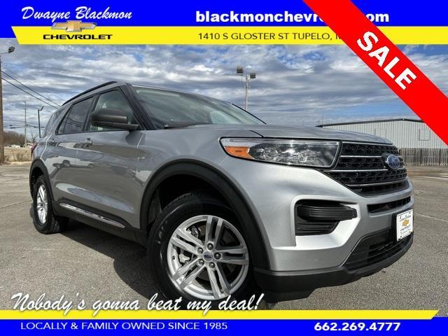 2021 Ford Explorer Vehicle Photo in TUPELO, MS 38801-6508
