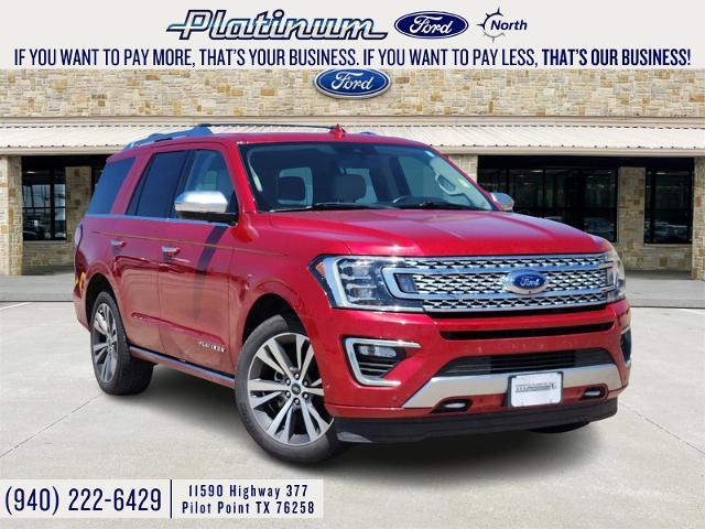 2020 Ford Expedition Vehicle Photo in Pilot Point, TX 76258-6053