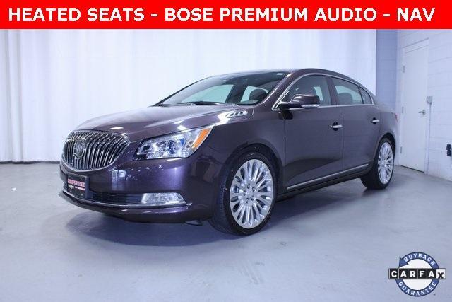 Used 2014 Buick LaCrosse Premium 2 with VIN 1G4GF5G39EF258110 for sale in Orrville, OH