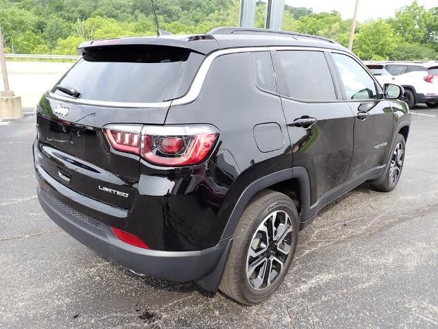 2022 Jeep Compass Vehicle Photo in ZELIENOPLE, PA 16063-2910