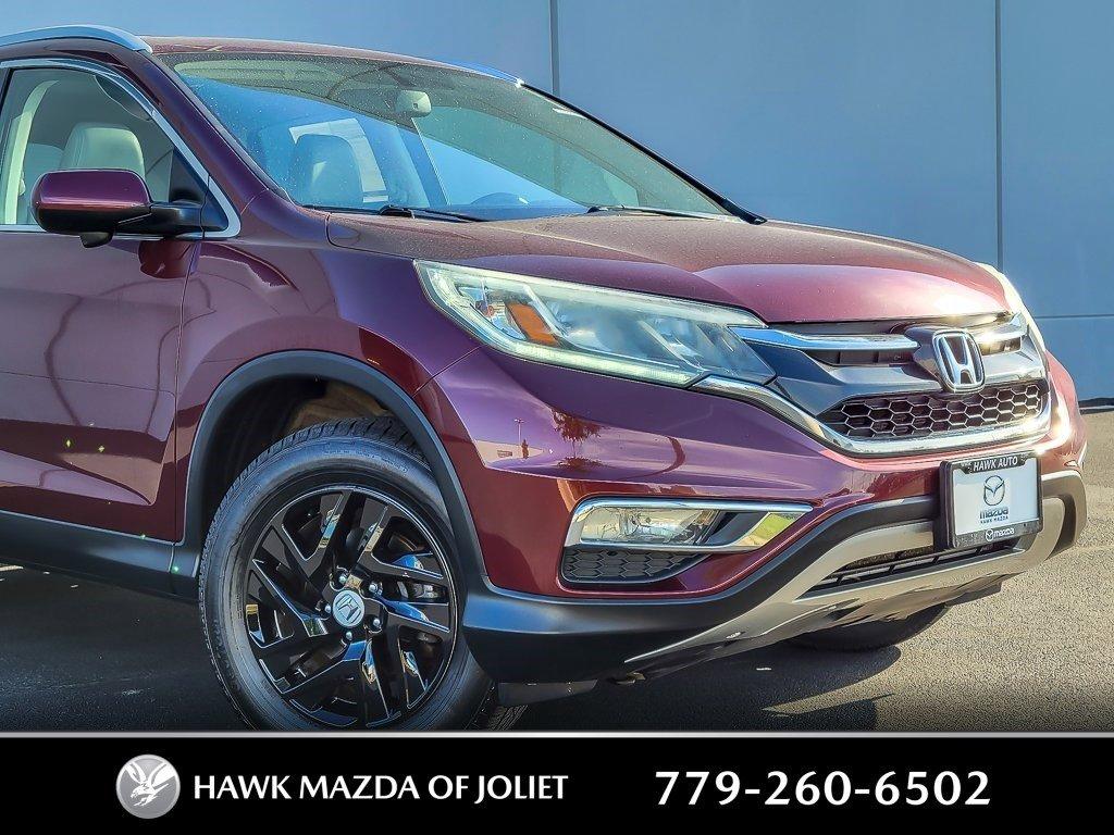 2015 Honda CR-V Vehicle Photo in Plainfield, IL 60586