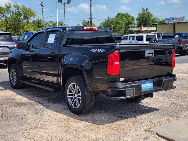 2021 Chevrolet Colorado Vehicle Photo in PARIS, TX 75460-2116