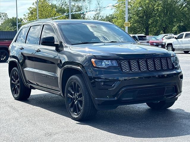 Used 2020 Jeep Grand Cherokee Altitude with VIN 1C4RJFAG7LC171379 for sale in Carbondale, IL