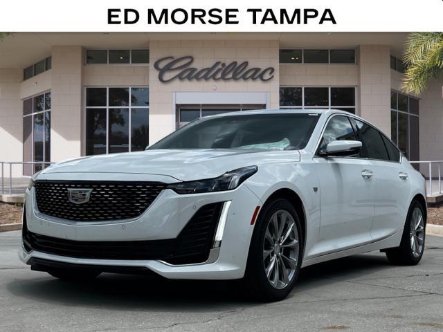 2024 Cadillac CT5 Vehicle Photo in TAMPA, FL 33612-3404