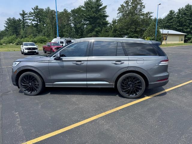 Used 2021 Lincoln Aviator Reserve with VIN 5LM5J7XC9MGL16840 for sale in Wisconsin Rapids, WI