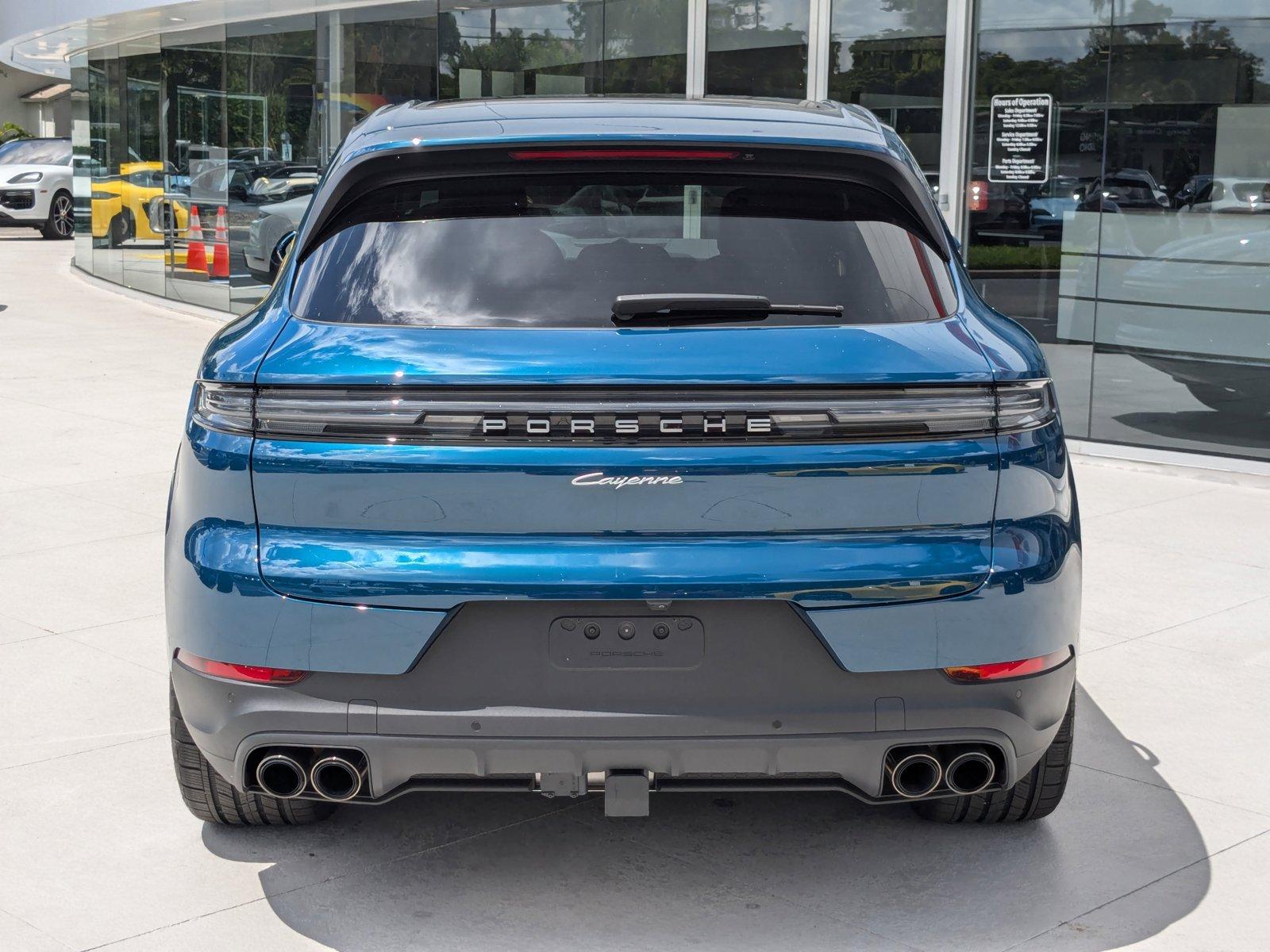 2024 Porsche Cayenne Vehicle Photo in Maitland, FL 32751