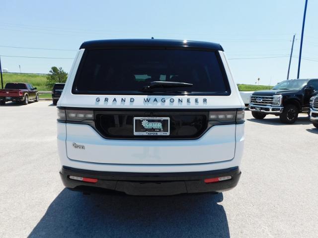 2024 Jeep Grand Wagoneer Vehicle Photo in Gatesville, TX 76528