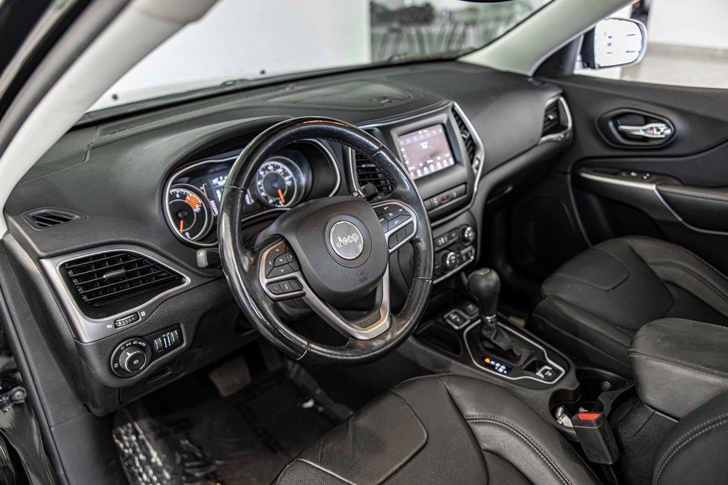 2021 Jeep Cherokee Vehicle Photo in Saint Charles, IL 60174