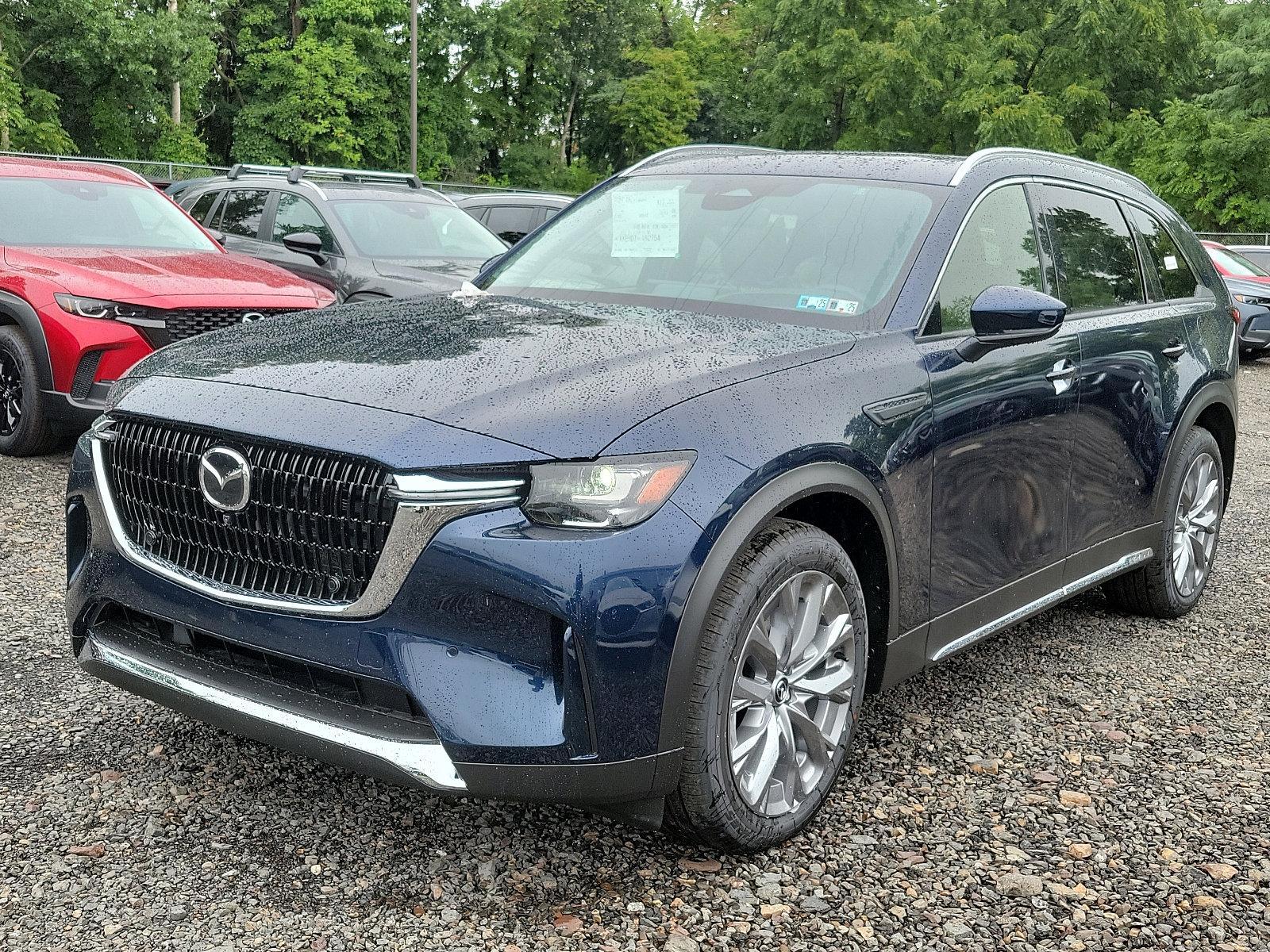 2024 Mazda CX-90 Vehicle Photo in Trevose, PA 19053