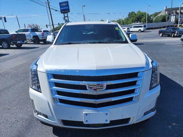 Used 2017 Cadillac Escalade ESV Premium Luxury with VIN 1GYS4JKJ4HR300053 for sale in Jonesboro, GA