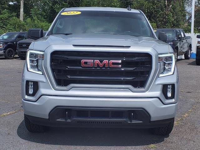 Certified 2022 GMC Sierra 1500 Limited Elevation with VIN 1GTR9GEKXNZ143041 for sale in Taylor, MI