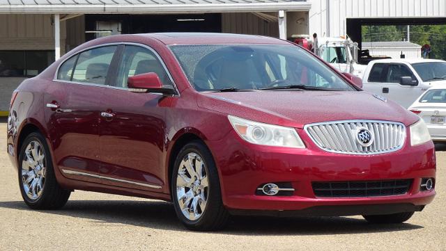 Used 2011 Buick LaCrosse CXS with VIN 1G4GE5ED2BF322658 for sale in Tupelo, MS