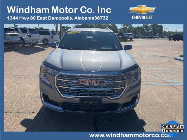 Used 2023 GMC Terrain Denali with VIN 3GKALXEG9PL266337 for sale in Demopolis, AL