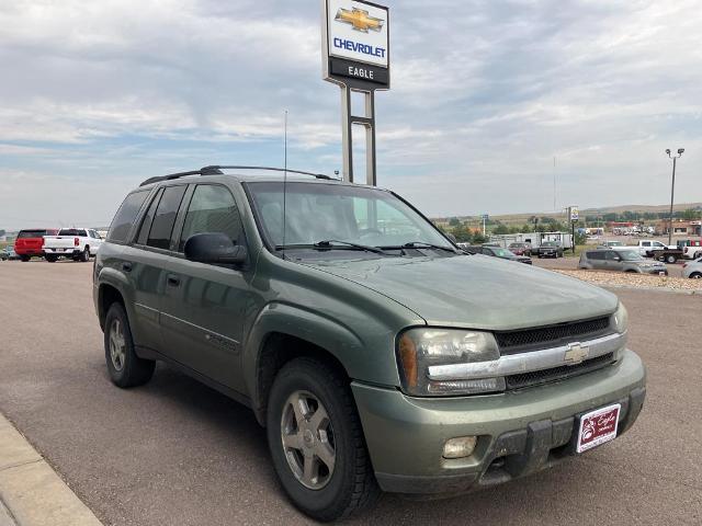 Used 2003 Chevrolet TrailBlazer LT with VIN 1GNDT13S032312198 for sale in Chadron, NE