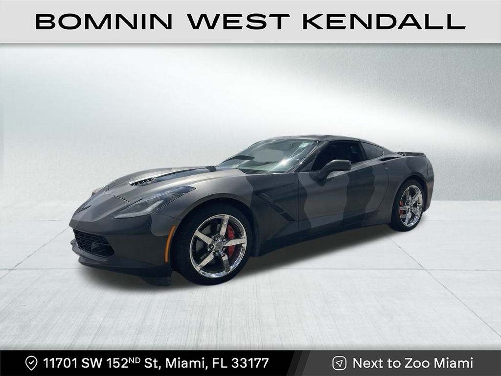 Used 2016 Chevrolet Corvette 1LT with VIN 1G1YB2D76G5120679 for sale in Miami, FL