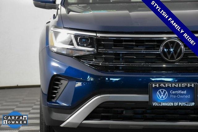 2023 Volkswagen Atlas Vehicle Photo in Puyallup, WA 98371